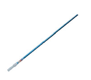Fabriqué en aluminium, manche plastique. Fixation avec CLIP . Extensible: 2 sections.