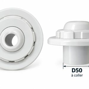 Buse de Refoulement à Coller Orientable pour paroi