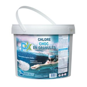chlore choc pool star