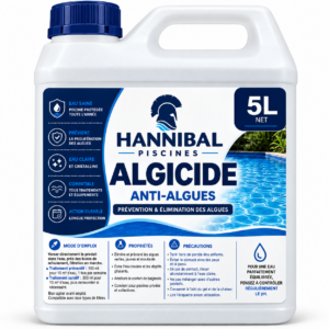 ALGICIDE ANTI-ALGUES – 5L