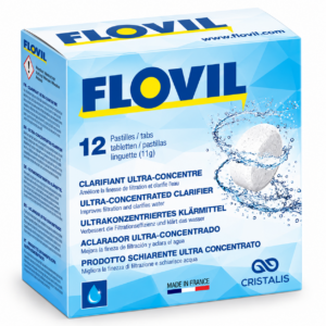 FLOVIL – Clarifiant pour piscine