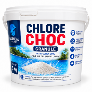Chlore Choc Granulé 5KG