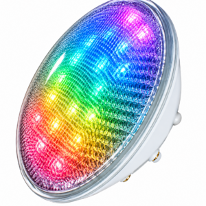 Lampe couleur RGB Par 56 10W
